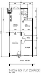 Blk 747 Yishun Street 72 (Yishun), HDB 3 Rooms #622463471